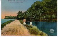 47. - Tahiti. - Paea. - Maraa : avant les Grottes