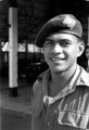 Malaysia, portrait of Republic of Fiji Military Forces soldier