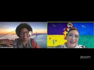 DR T & WOMEN'S HER-STORY MONTH (USA) 2026- THANK YOU DR SANDRA GUTIEIRREZ DE JESUS , CALSTATE LA USA