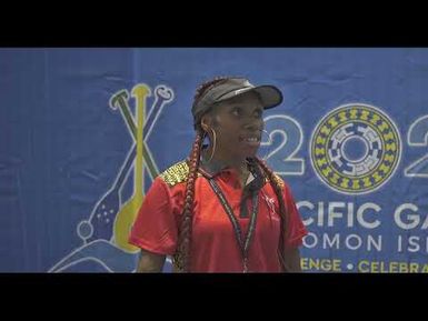 Pacific Games 2023 Highlights 1_PNG and Technical Official