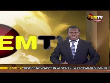 NATIONAL EMTV NEWS | 6PM | THURSDAY 31st OCTOBER, 2024