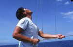 Raising sail