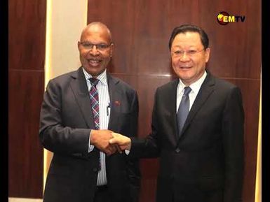 CHINA PNG DIRECTS FLIGHTS