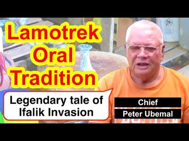 Legendary Tale of Ifalik Invasion, Lamotrek