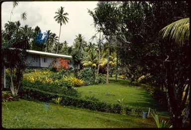 House at Taveuni, 1971