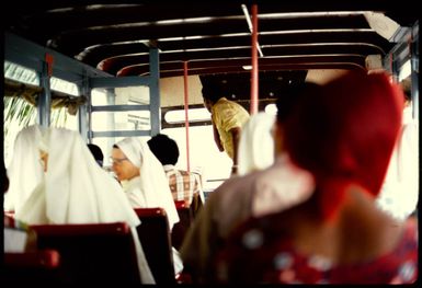 Bus to Lodoni, Fiji, 1971