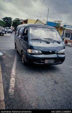 Vanuatu - Bus