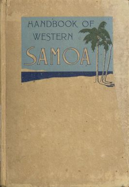 Handbook of Western Samoa.