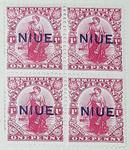 Stamps: New Zealand - Niue One Penny