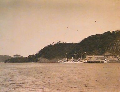 View of Pago Pago Harbour, Tutuila Island