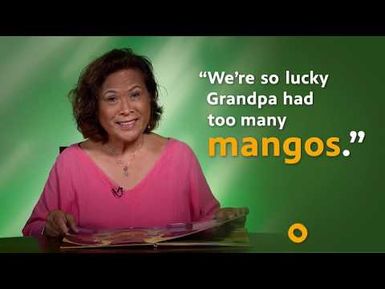 Candy Suiso Reads "Too Many Mangos" | GET CAUGHT READING