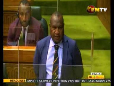 National EMTV News, Tuesday 17th August 2021