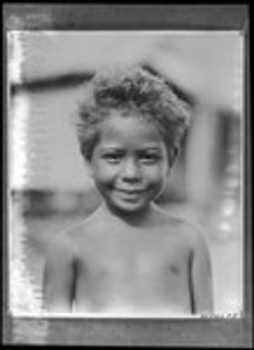 Portrait of child