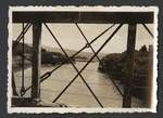 View of river from a bridge, New Zealand?