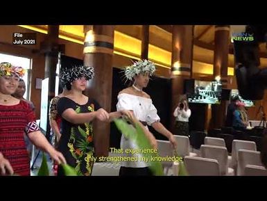 Tania Sharkey - Tongan lawyer sworn in as District Court Judge