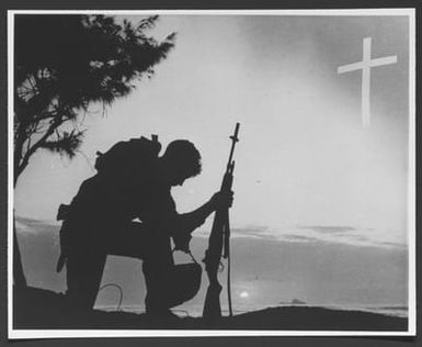 Prayer in remembrance.