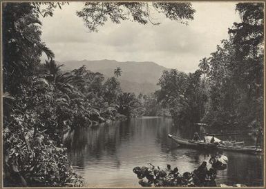 Awanen Creek, Cape Nelson, [Papua New Guinea]