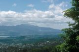 Honolulu, Waianae Mountains in distance