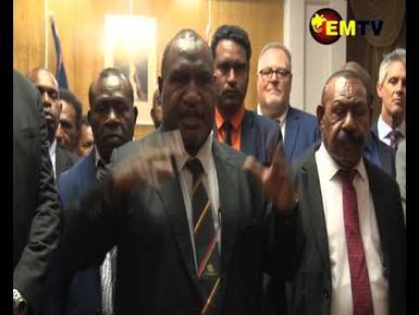 PNG WINNER WAFI GOLPU