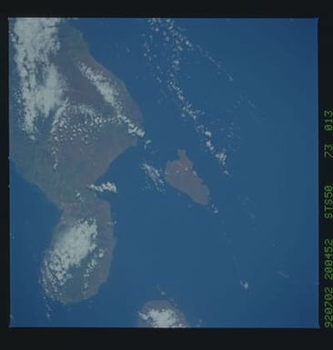 STS050-73-013 - STS-050 - STS-50 earth observations