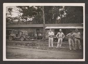 [Soldiers at Regimental Supply Office]