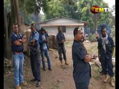 Ethnic Clash in Port Moresby