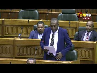 NATIONAL PARLIAMENT SITTING| THURSDAY 20th MARCH,2025