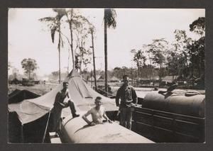 [Servicemen with Water Tanks, #1]