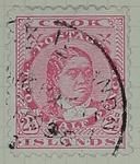 Stamp: Cook Islands Two and a Half Pence