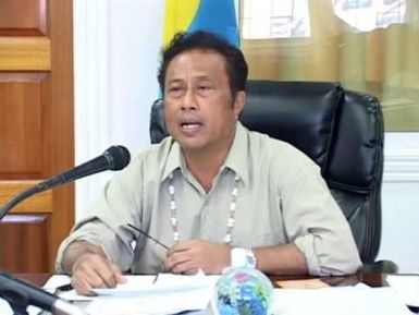 Weekly Presidential Conference with President Tommy Remengesau Jr. - (7/27/16)