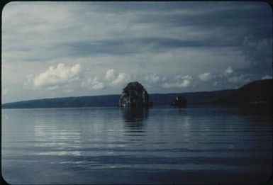 The Beehives, Rabaul Harbour (2) : Rabaul, New Britain, Papua New Guinea, 1960-1961 / Terence and Margaret Spencer