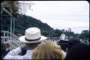 Visit of HRH Prince Philip, Duke of Edinburgh, to Lae, 1956, [3] Tom Meigan