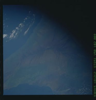 STS051-102-089 - STS-051 - Earth observations