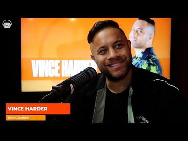 Vince Harder talks about the final four of 'Popstars' his new single 'Don't Stop' and more