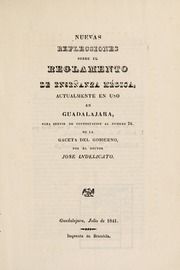 Nuevas reflecsiones sobre el reglamento de enseñanza médica, actualmente en uso en Guadalajara : para servir de contestacion al numero 76 de la Gaceta del Gobierno