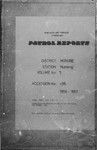 Patrol Reports. Morobe District, Mumeng, 1956 - 1957