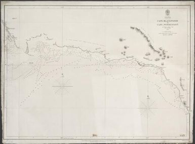 New Guinea - South Coast - Cape Blackwood to Cape Possession / surveyed by Lieut. Yule, H.M.S. Bramble, 1846 ; engraved by J.& C. Walker