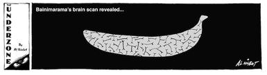 Bainimarama's brain scan revealed... 15 April 2009