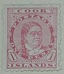 Stamp: Cook Islands One Penny