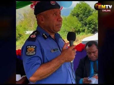 POLICE ACCOMODATION REBUILDING