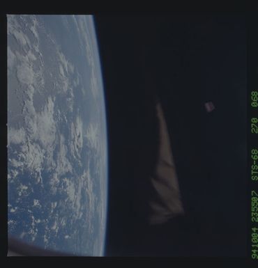 STS068-270-068 - STS-068 - Earth observations during STS-68 mission