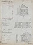 [Worker Cottage] Vance Redwood Lumber Co. Samoa California