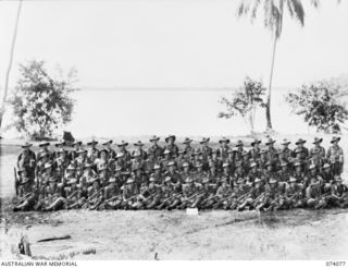 SIAR, NEW GUINEA. 1944-06-21. A COMPANY, 57/60TH INFANTRY BATTALION