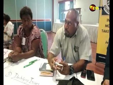 PRIORITISING NATIONAL ISSUES