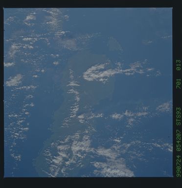 STS093-701-013 - STS-093 - Earth observations taken from Space Shuttle Columbia during STS-93 mission