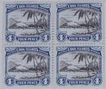 Stamps: Cook Islands Four Pence