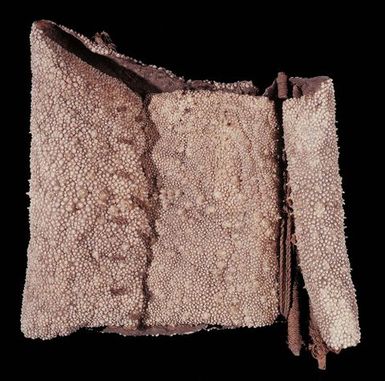 Baiku (sting ray) skin belt