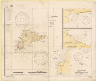 Easter Island (Rapa Nui), South Pacific Ocean / Hydrographic Office, U.S. Navy