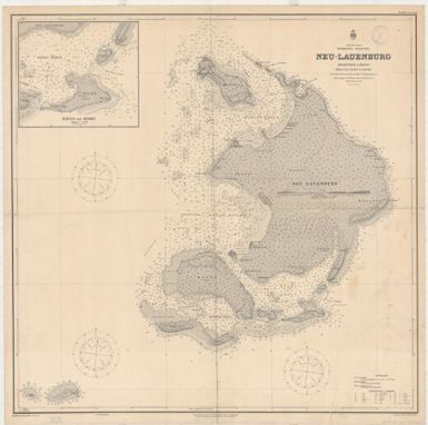 [German nautical charts of German New Guinea, Micronesia, Samoa and Kiautschou]: Stiller Ozean. Bismarck Archipel. Neu-Lauenburg. (Sheet 162)