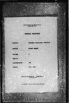 Patrol Reports. Western Highlands District, Mount Hagen, 1958 - 1959